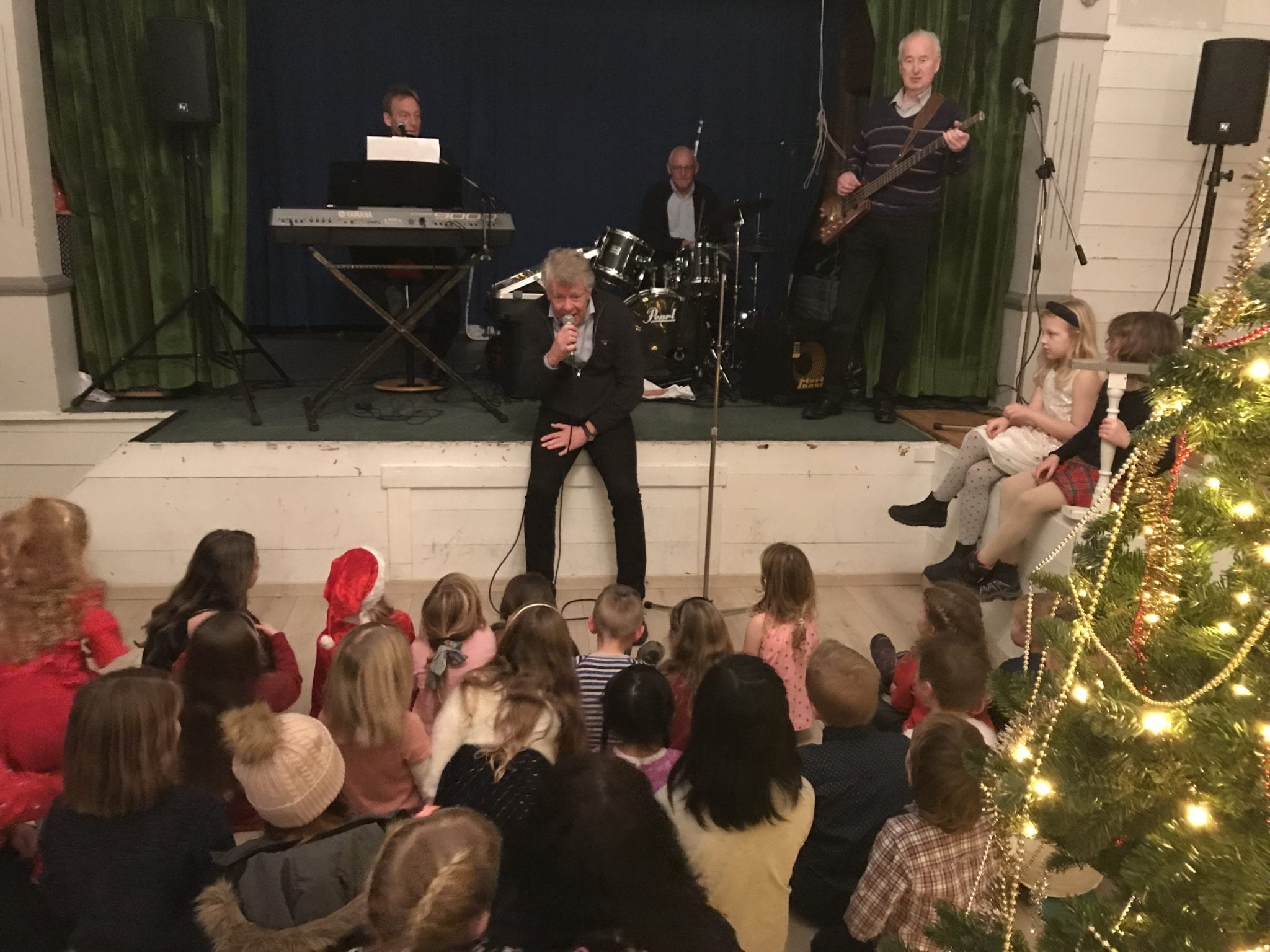 Juletrefest i Samhald 03.01.2019