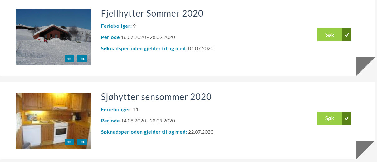 Nye trekningsperioder er nå lagt ut i CW. Er det spørsmål rundt dette kontakter du 464 00 757.